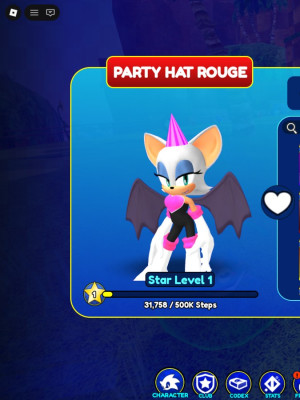 party hat rouge