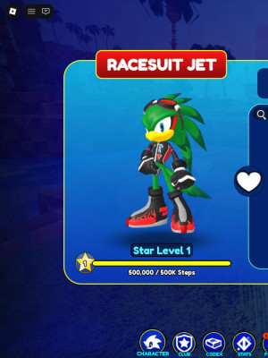 racesuit jet