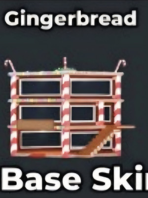 👀GINGERBREAD BASE SKIN👀 24/7 👀 БЫСТРАЯ ВЫДАЧА👀