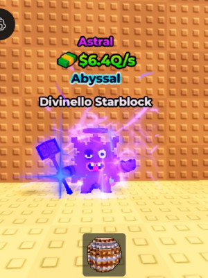 ABYSSAL ASTRAL DIVINELLO STARBLOCK 6.4Q