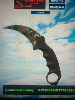 Karambit safar