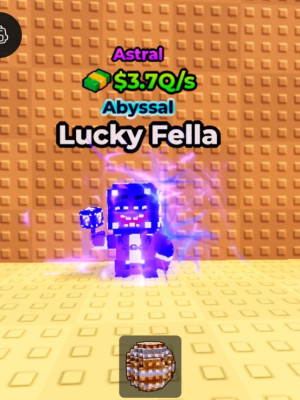 ABYSSAL ASTRAL LUCKY FELLA 3.7Q