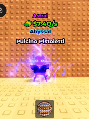 ABYSSAL ASTRAL PULCINO PISTOLETTI 7.4Q