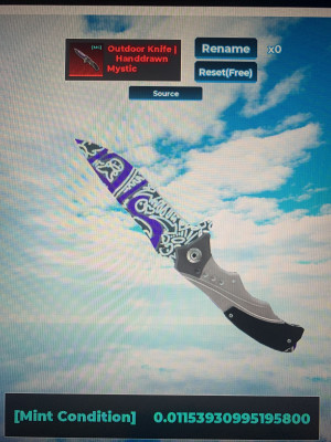 Outdoor knife