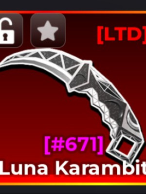 LUNA KERAMBIT НОВЫЙ КЕРАМБИТ