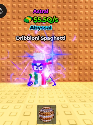 ABYSSAL ASTRAL DRIBBLONI SPAGHETTI 5.5q