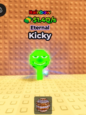 ETERNAL RAINBOW KICKY 1.4Q
