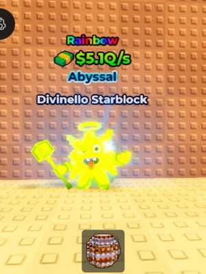 ABYSSAL RAINBOW DIVINELLO STARBLOCK 5.1Q