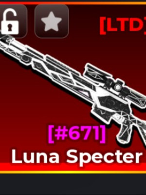 LUNA SPECTER НОВАЯ СНАЙПЕРКА