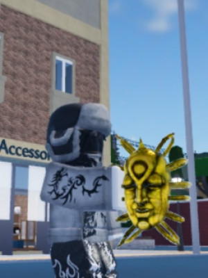 Lucky Stone Mask