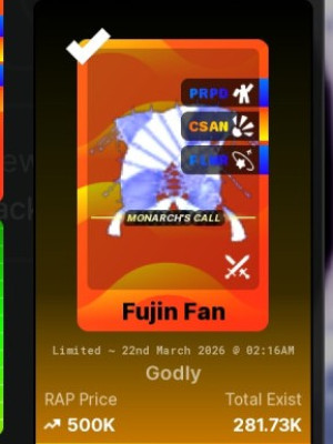 Fujin fan