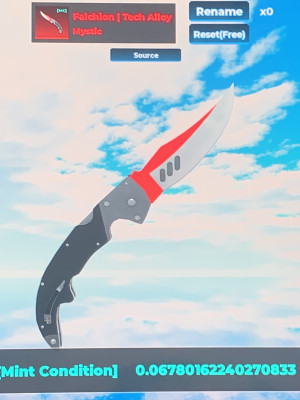 Falchion отличного качества