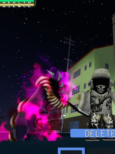 Cursed Scythe
