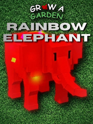 Rainbowhatched RBH ELEPHANT