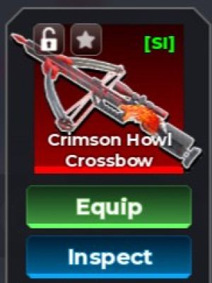 Crimson Howl / Арбалет