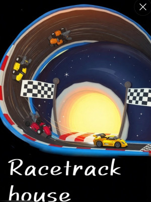 Racetrack house