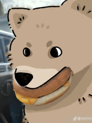 My pet art