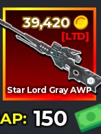 Star Lord Gray AWP