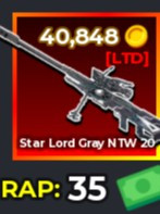 Star Lord Gray NTW 20