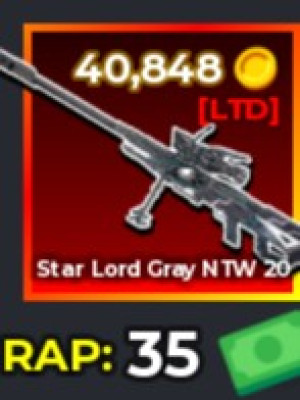 Star Lord Gray NTW 20
