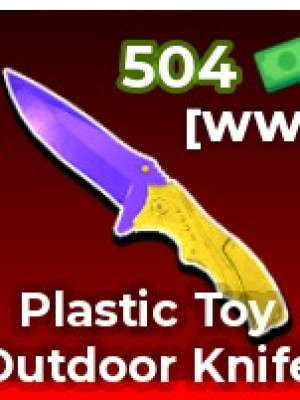 plastic toy outdoor knife