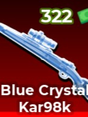 blue crystal kar98k