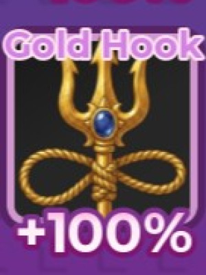 Gold Hook | Золотой Крюк | +100% | ⭐: 0