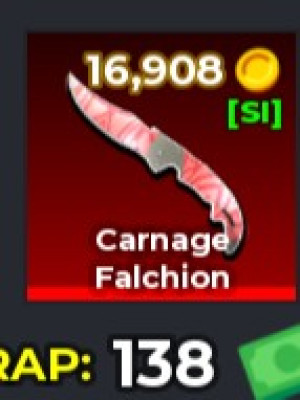Carnage Falchion