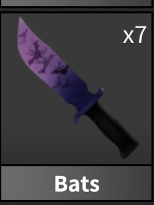 Bats set