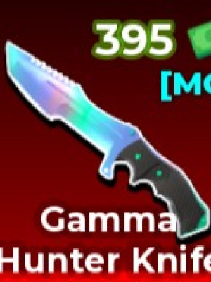 gamma hunter knife