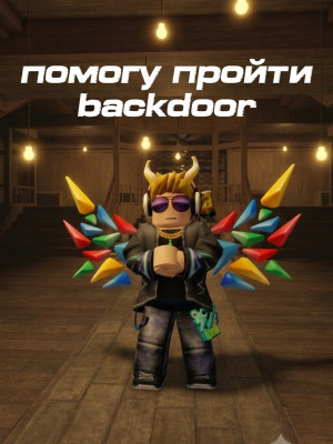 Помогу пройти backdoor