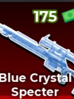blue crystal specter