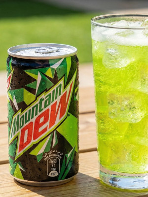 Коплю на mountain dew
