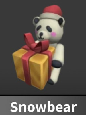 Snowbear,Teddy