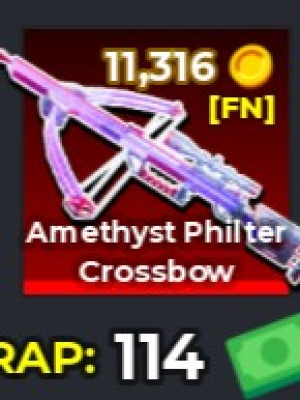 Amethyst Philter Crossbow