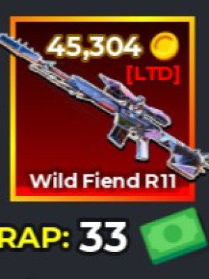 Wild Fiend R11