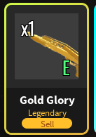 gold glory tacticalshotgun