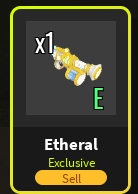 etheral flame