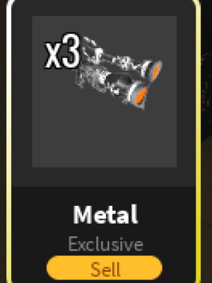 metal flame