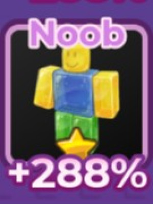 Candy Noob | Конфетный Нуб | +288% | ⭐: 1