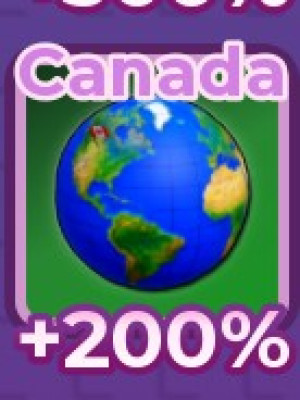 Canada | Канада | +200% | ⭐: 0