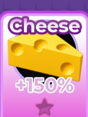 Cheese | Сыр | +150% | ⭐: 0