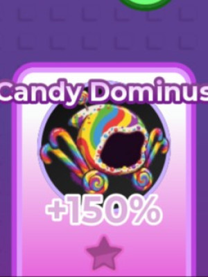 Candy Dominus | Конфетный Доминус | +150% | ⭐: 0