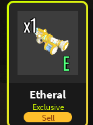 etheral flame