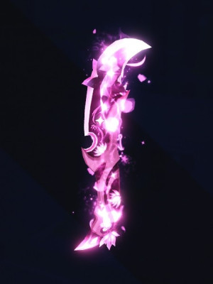 Nightshade Bloom Dagger