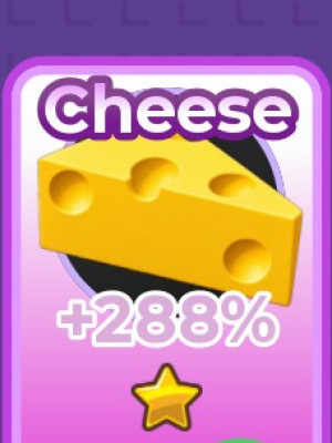 Cheese | Сыр | +288% | ⭐: 1