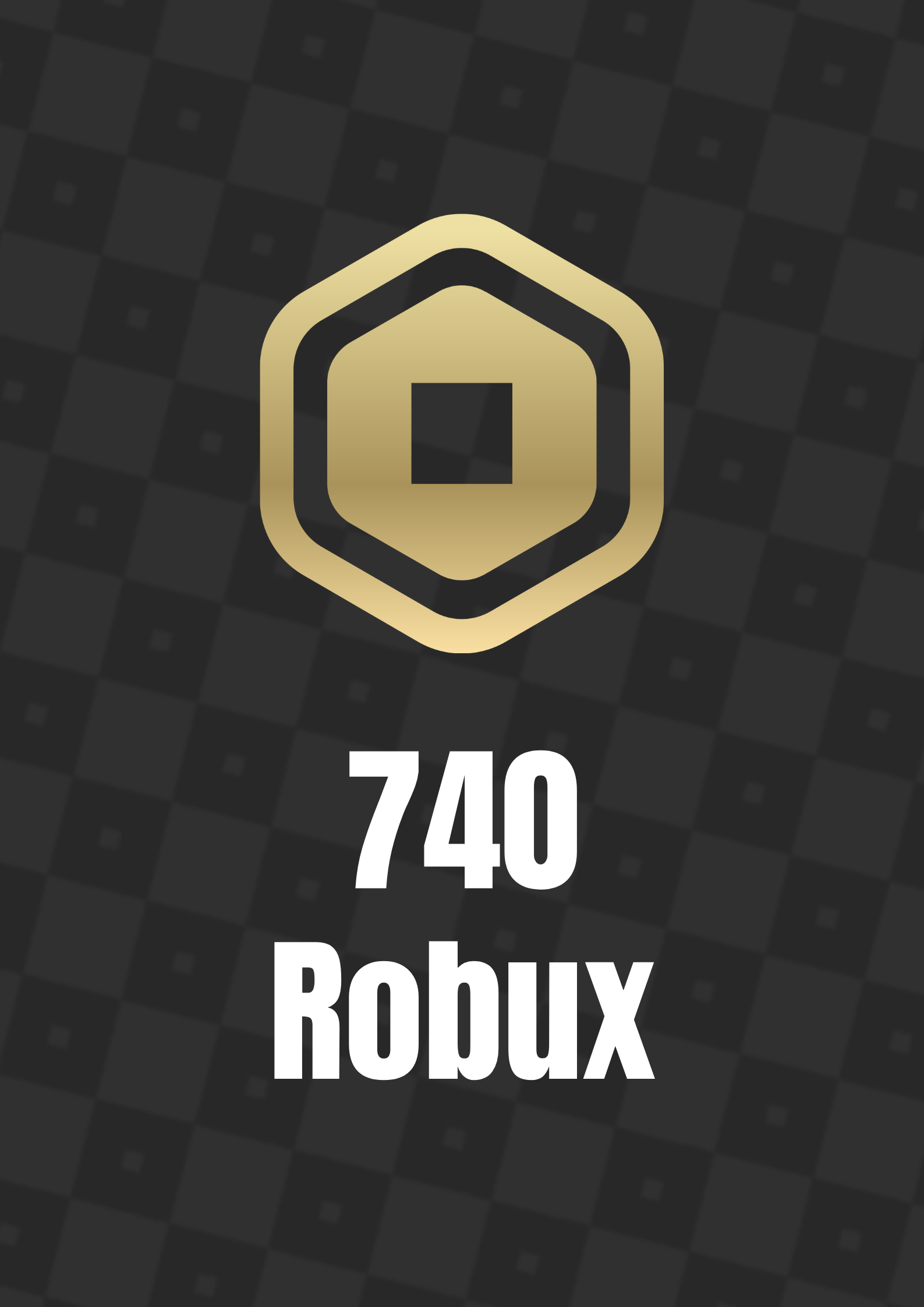 740 Robux | Log in | САМАЯ НИЗКАЯ ЦЕНА | HQStore