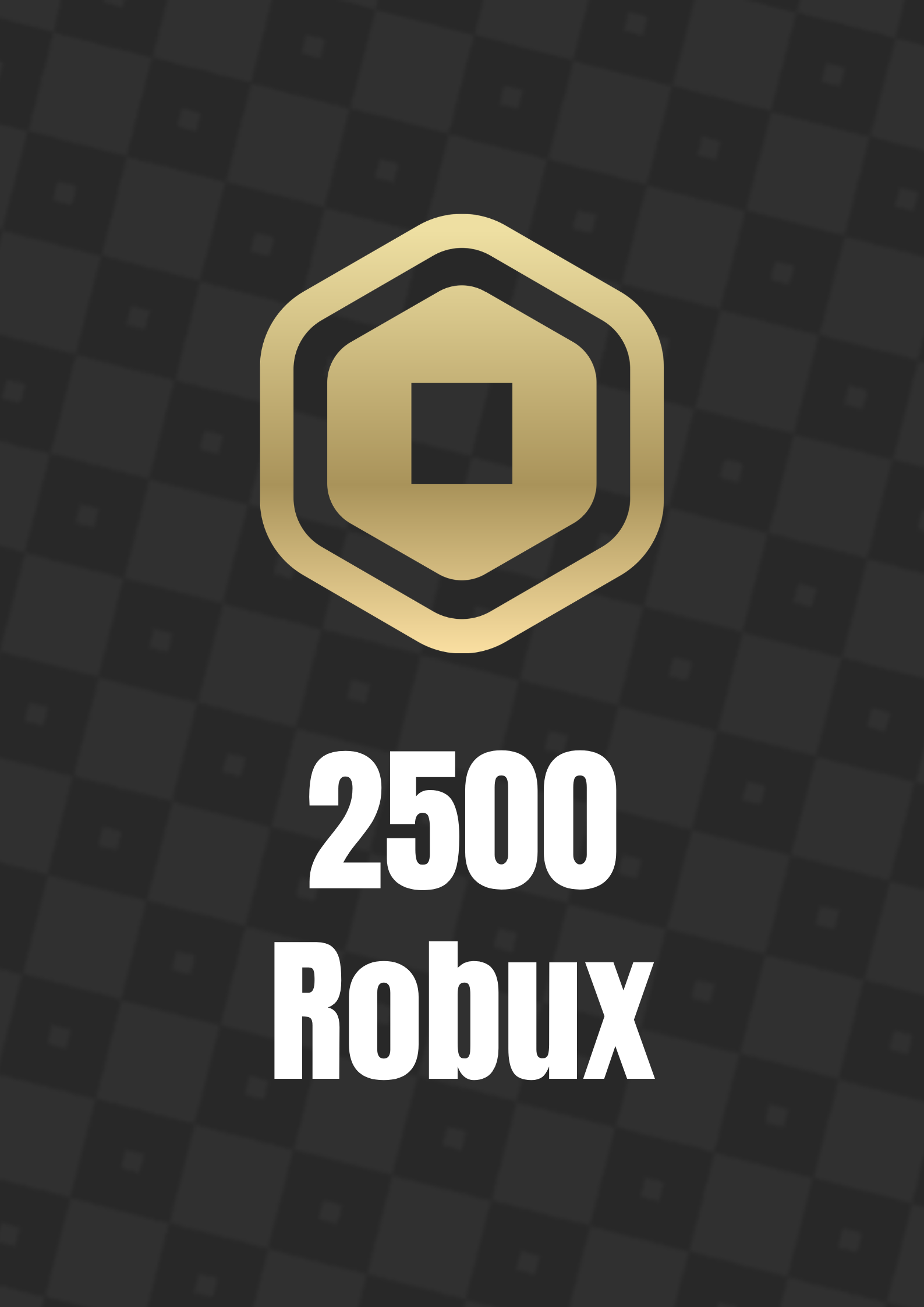 2500 Robux | Log in | САМАЯ НИЗКАЯ ЦЕНА | HQStore