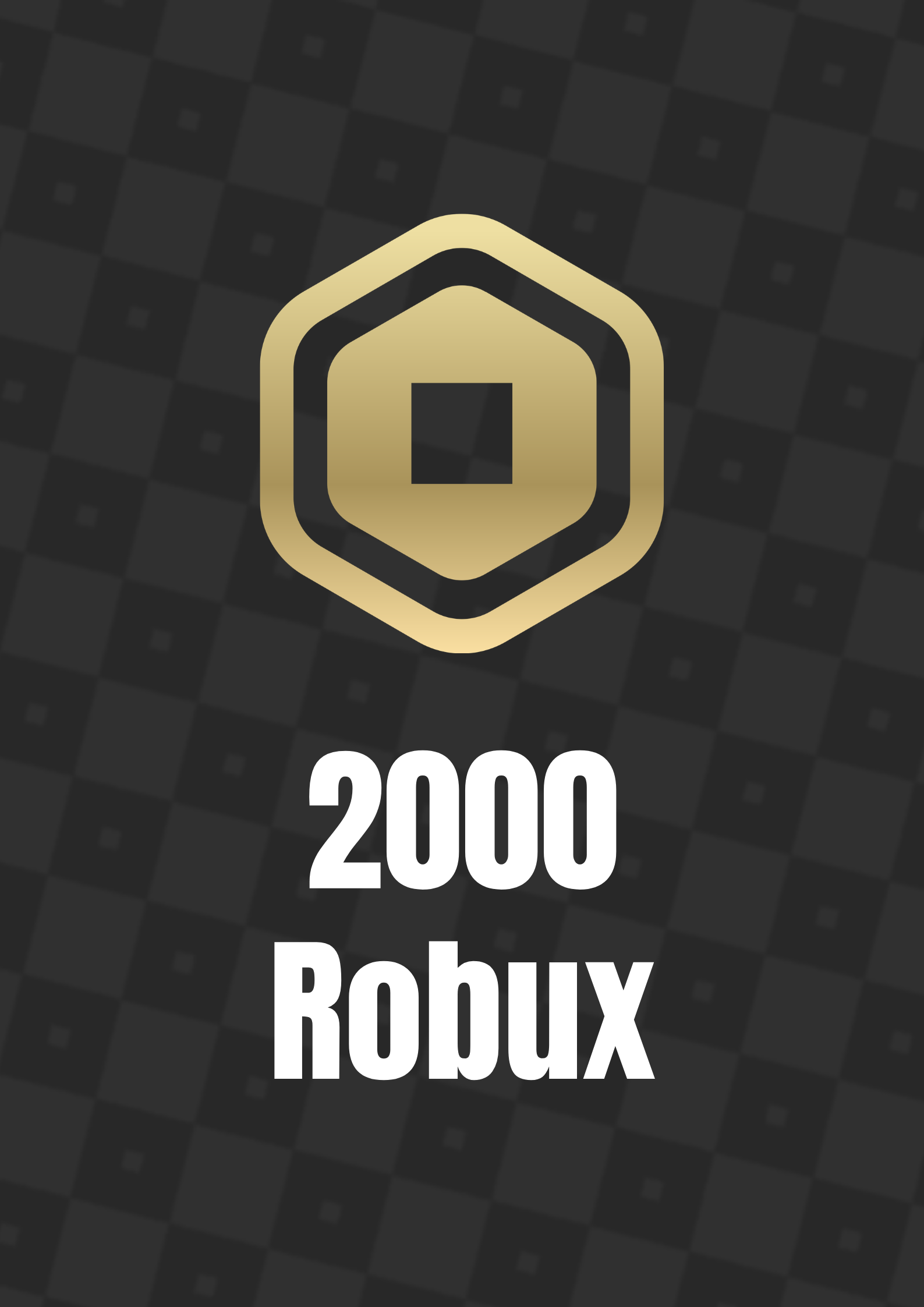 2000 Robux | Log in | САМАЯ НИЗКАЯ ЦЕНА | HQStore
