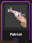 ✦ Patriot Rev ✦